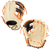 SSK Z5 Craftsman 11.5” Infield Baseball Glove Z5-1150CMLBLKORG1