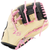 SSK Z5 Craftsman 11.5” Infield Baseball Glove Z5-1150CMLBLKPNK1