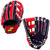 SSK ZSLOW 13.5" Slowpitch Softball Glove ZS-1350NVYREDWHT3