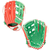 SSK Z5 Craftsman 12.5” Outfield Baseball Glove Z5-1250REDKGNWHT3