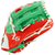 SSK Z5 Craftsman 12.5” Outfield Baseball Glove Z5-1250REDKGNWHT3