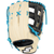 SSK Z5 Craftsman 12.75” Outfield Baseball Glove Z5-1275CMLBLKEBL3