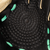 SSK ZSLOW DIMPLE 13” Slowpitch Softball Glove ZSD-1300BLKCMLMNT3