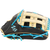 SSK ZSLOW DIMPLE 13” Slowpitch Softball Glove ZSD-1300BLKCMLEBL3