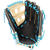 SSK ZSLOW DIMPLE 13” Slowpitch Softball Glove ZSD-1300BLKCMLEBL3