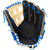 SSK ZLOW DIMPLE 13” Slowpitch Softball Glove ZSD-1300BLKCMLRYL3