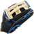 SSK ZLOW DIMPLE 13” Slowpitch Softball Glove ZSD-1300BLKCMLRYL3