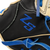 SSK ZLOW DIMPLE 13” Slowpitch Softball Glove ZSD-1300BLKCMLRYL3