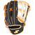 SSK ZSLOW DIMPLE 13” Slowpitch Softball Glove ZSD-1300BLKCMLORG3