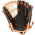 SSK ZSLOW DIMPLE 13” Slowpitch Softball Glove ZSD-1300BLKCMLORG3
