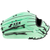 SSK ZSLOW DIMPLE 13.5” Slowpitch Softball Glove ZSD-1350MNTBLK3