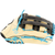 SSK ZSLOW DIMPLE 13.5” Slowpitch Softball Glove ZSD-1350CMLBLKEBL3