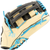 SSK ZSLOW DIMPLE 13.5” Slowpitch Softball Glove ZSD-1350CMLBLKEBL3