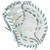 SSK FP5 13” Fastpitch Softball First Base Mitt FP5-1300WHTGRYSAX13