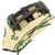 SSK ZSLOW DIMPLE 13.5” Slowpitch Softball Glove ZSD-1350CMLBLKFOR3