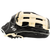 SSK ZSLOW DIMPLE 14” Slowpitch Softball Glove ZSD-1400BLKCMLWHT3