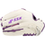 SSK FP5 12” Infield Fastpitch Softball Glove FP5-1200WHTPUR11