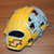 SSK Limited Edition Wander Franco ZPro 11.75" Infield Baseball Glove ZPWANDER-1175YTANCOL