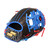 SSK Limited Edition ZPro 11.5" Infield Baseball Glove ZPLE-1150BLKRYLRED1