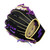 SSK Z5 Craftsman 11.5" Infield Baseball Glove Z5-1150BLKCMLPUR1