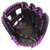 SSK Z7 Specialist 11.5" Infield Baseball Glove Z7-1150BLKPUR1