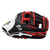 SSK Z9 Maestro 11.75" Infield Baseball Glove Z9-1175BLKRED1