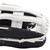 SSK ZSLOW DIMPLE 14" Slowpitch Softball Glove ZSD-1400BLKWHT3