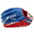 SSK Z5 Craftsman 11.5" Infield Baseball Glove Z5-1150RYLWHTRED1
