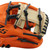 SSK Z5 Craftsman 11" Youth Baseball Glove Z5Y-1100ORGCMLBLK1