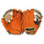 SSK Z5 Craftsman 11" Youth Baseball Glove Z5Y-1100ORGCMLBLK1