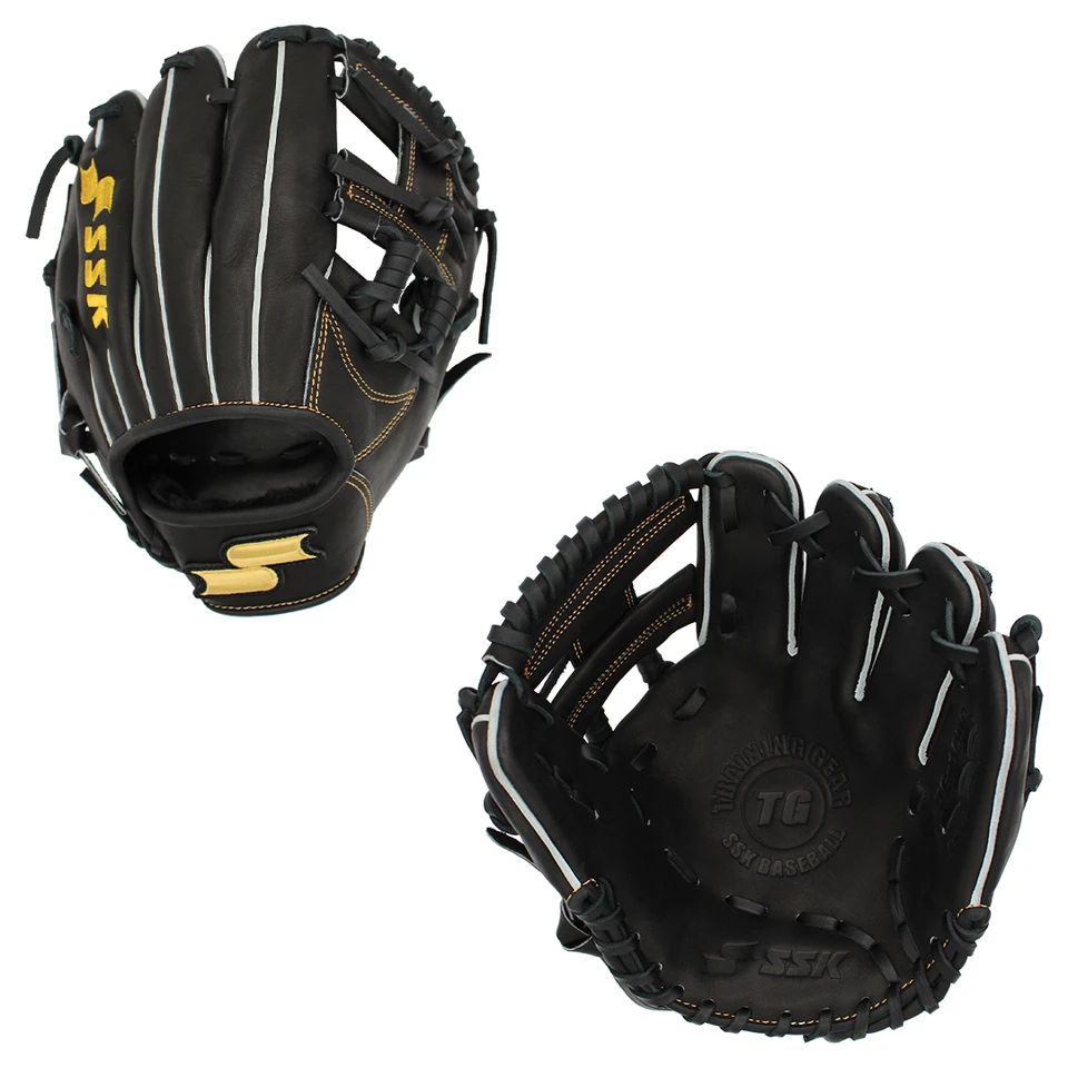 Guanto Da Allenamento Baseball SSK Training Gear 29 - Morbido Per Interni - Pelle USA