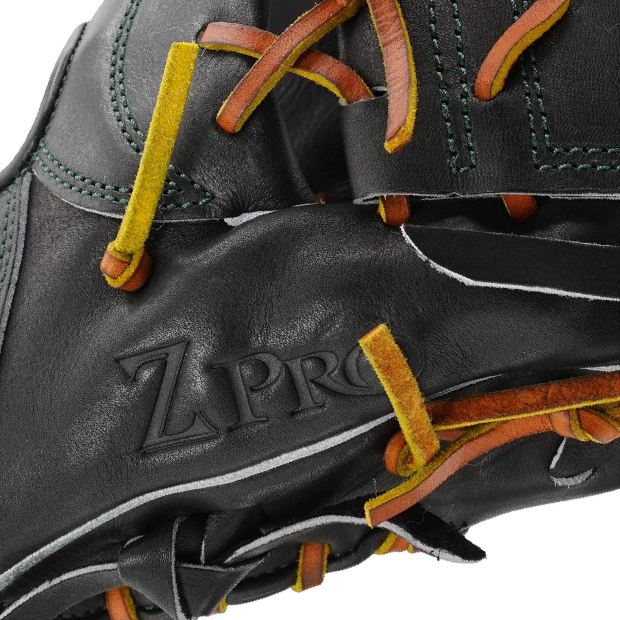 ZPro leather detail
