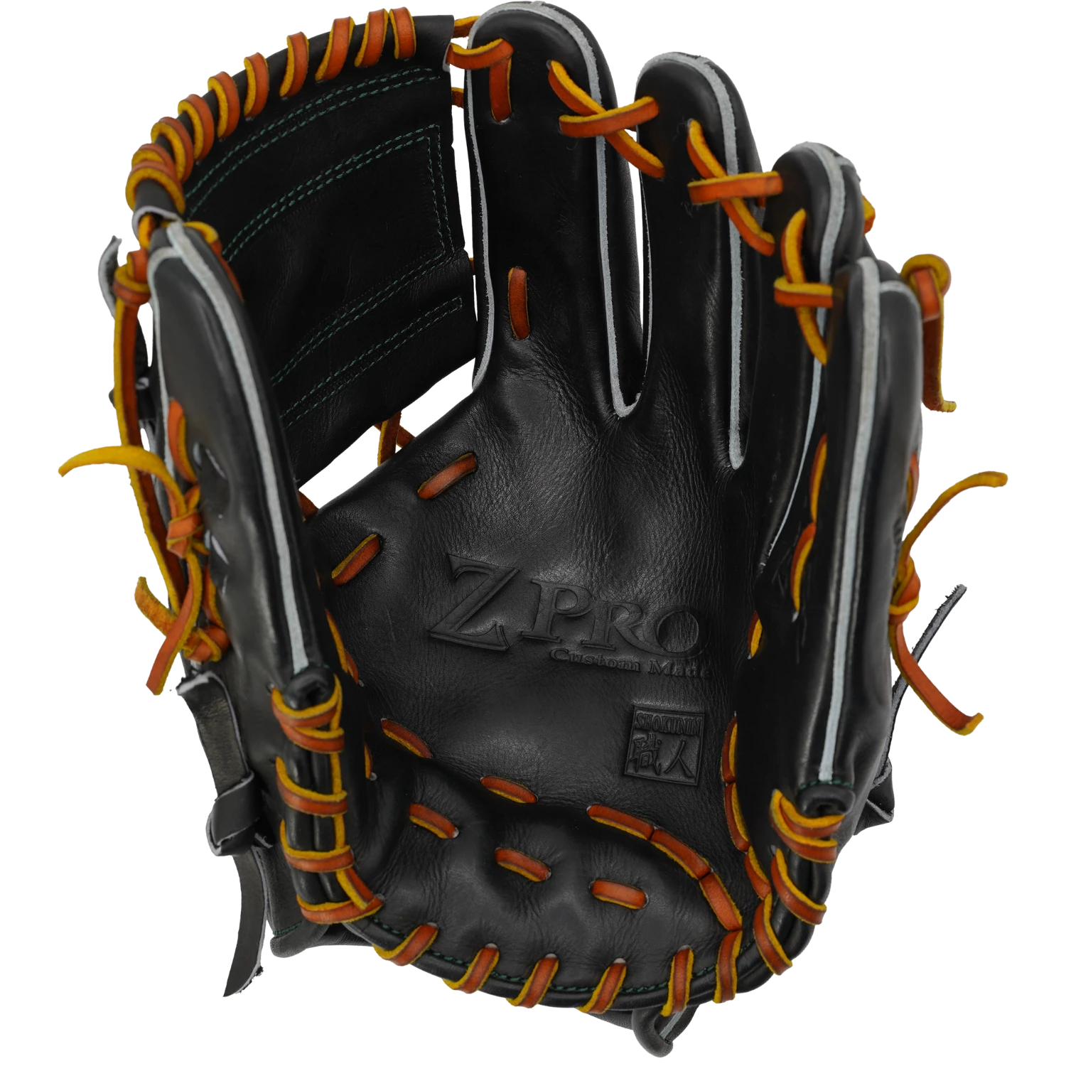 Wagyu leather glove palm