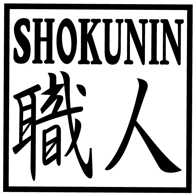 Shokunin craftsmanship