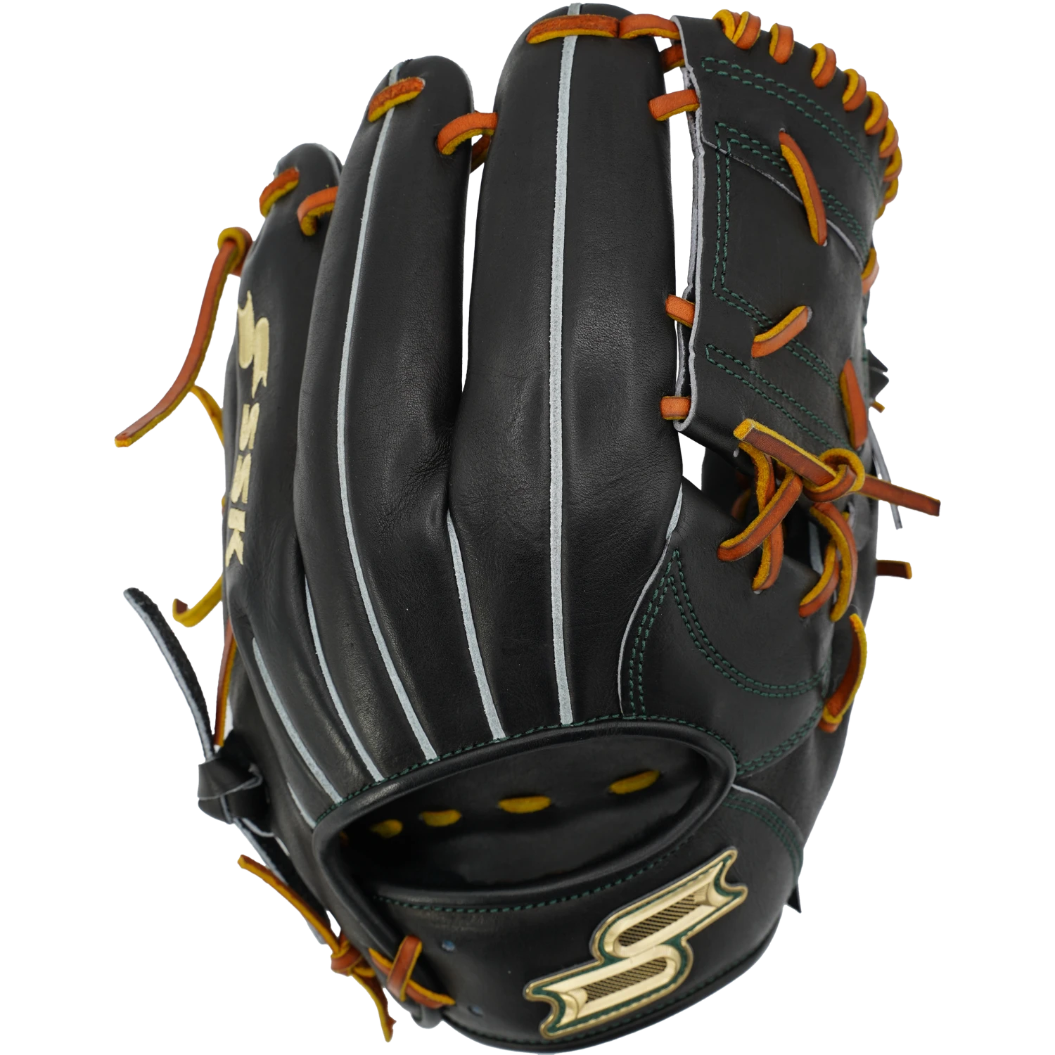 11.5-inch glove back view