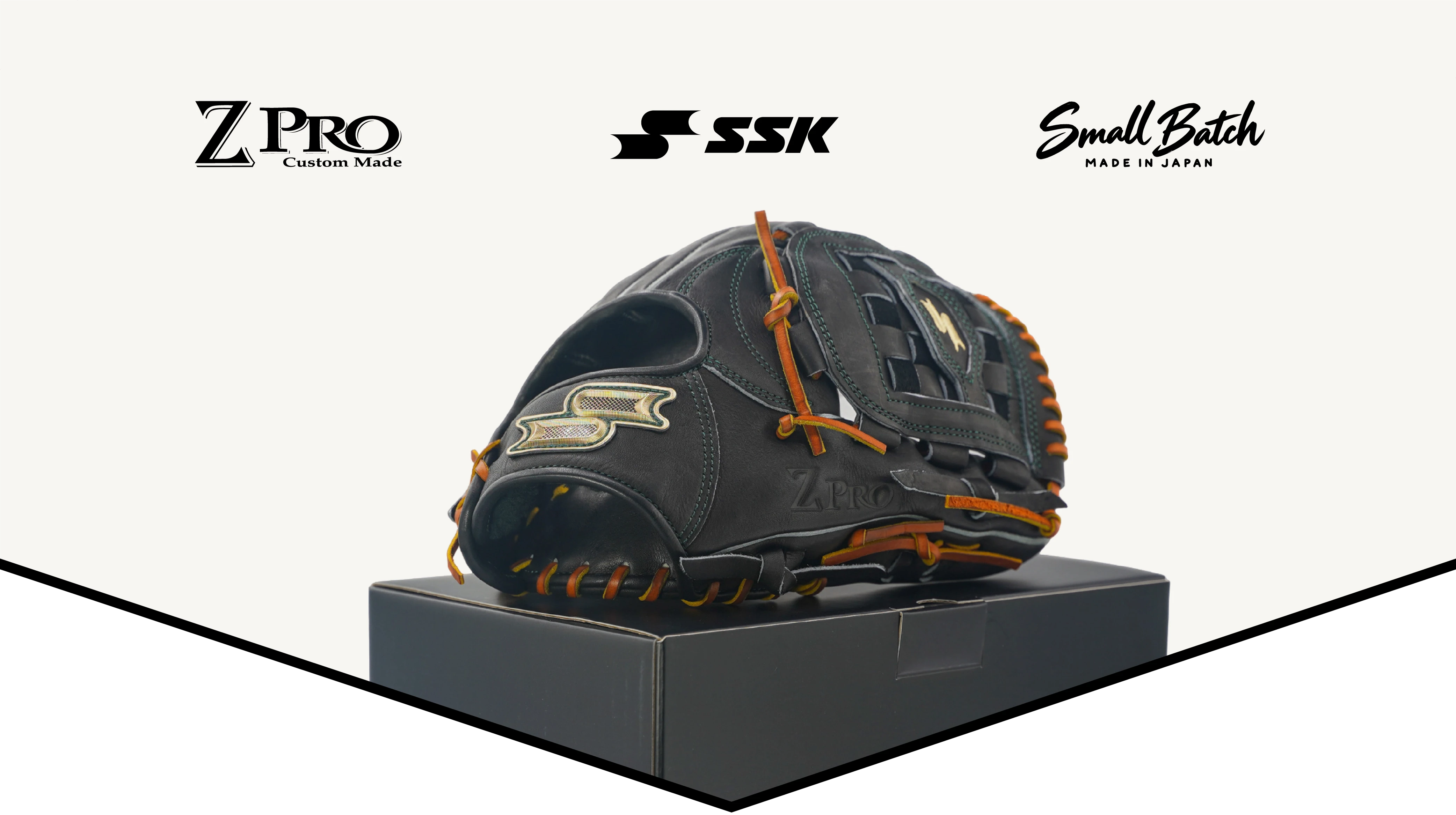 ZPro SSK Small Batch 12.5-inch outfieldfield glove