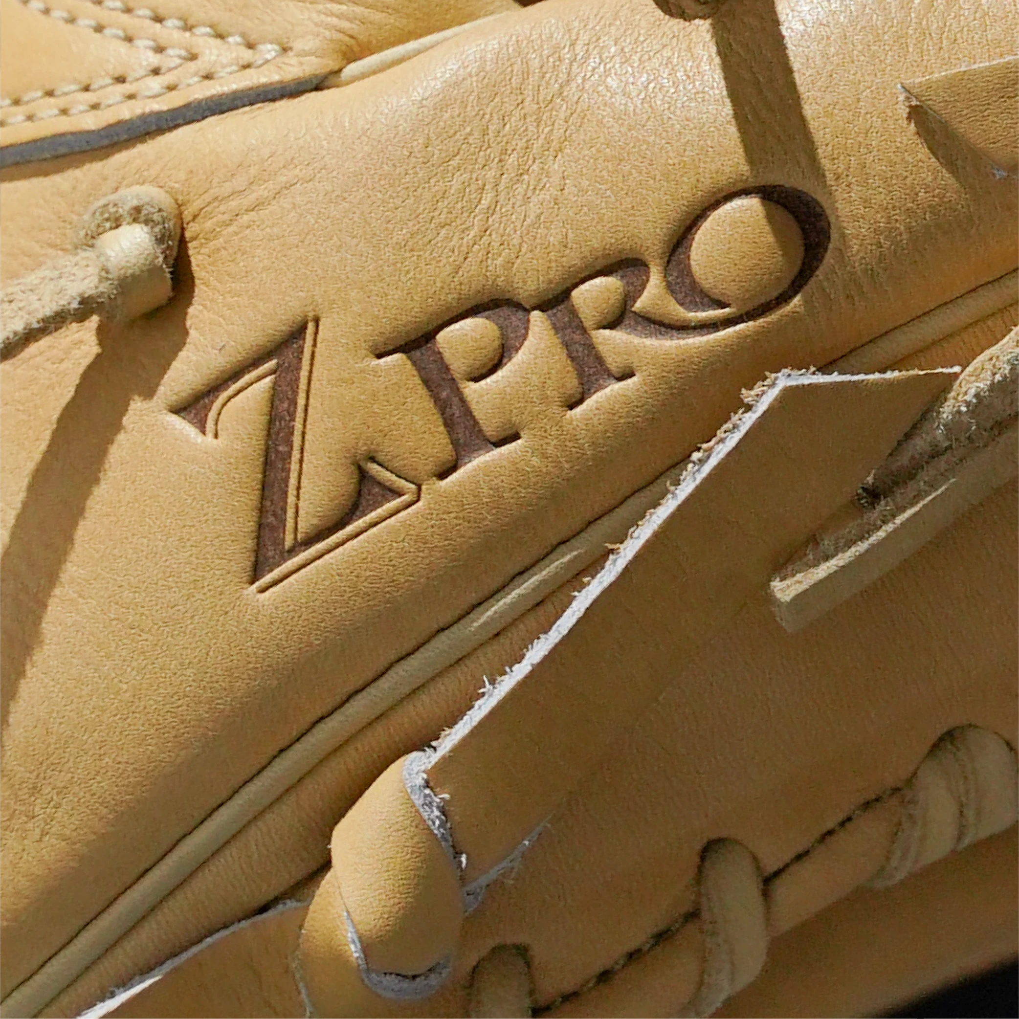 ZPro leather detail