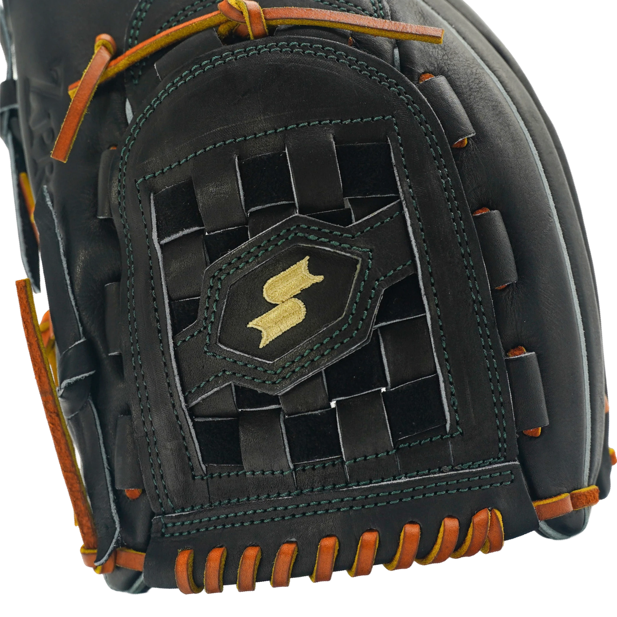 ZPro leather detail