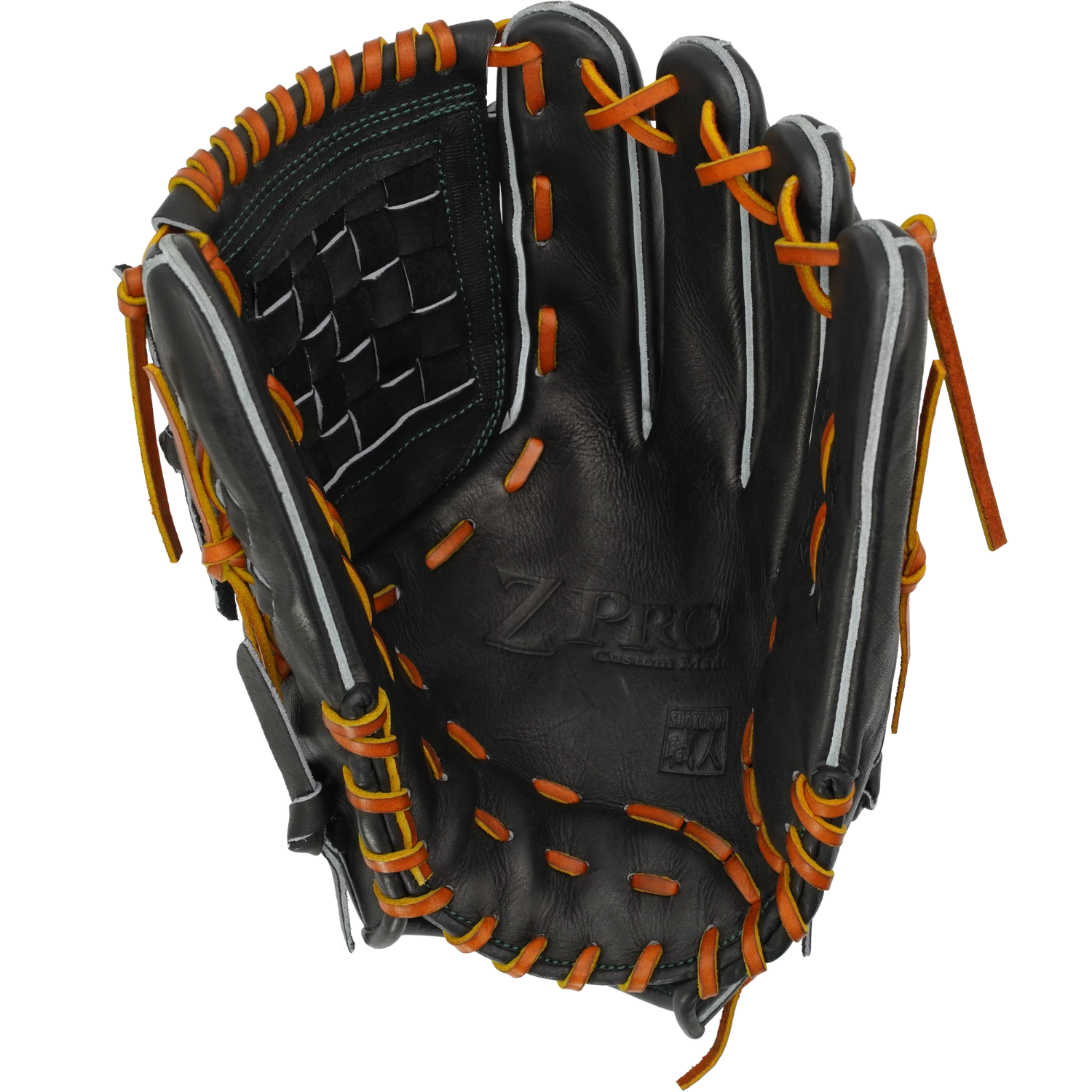Wagyu leather glove palm