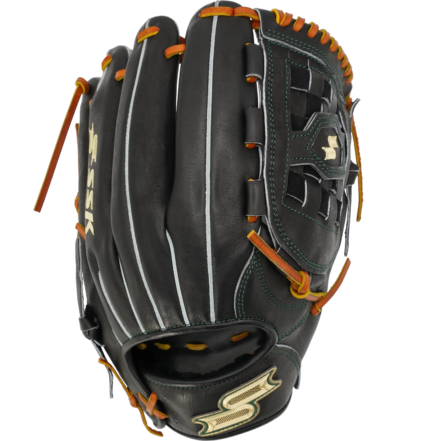 12.5-inch glove back view