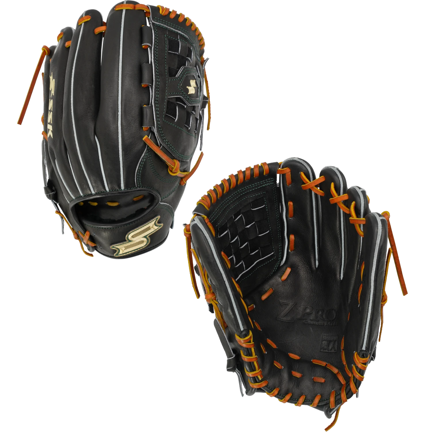 SSK 12.5-inch glove views