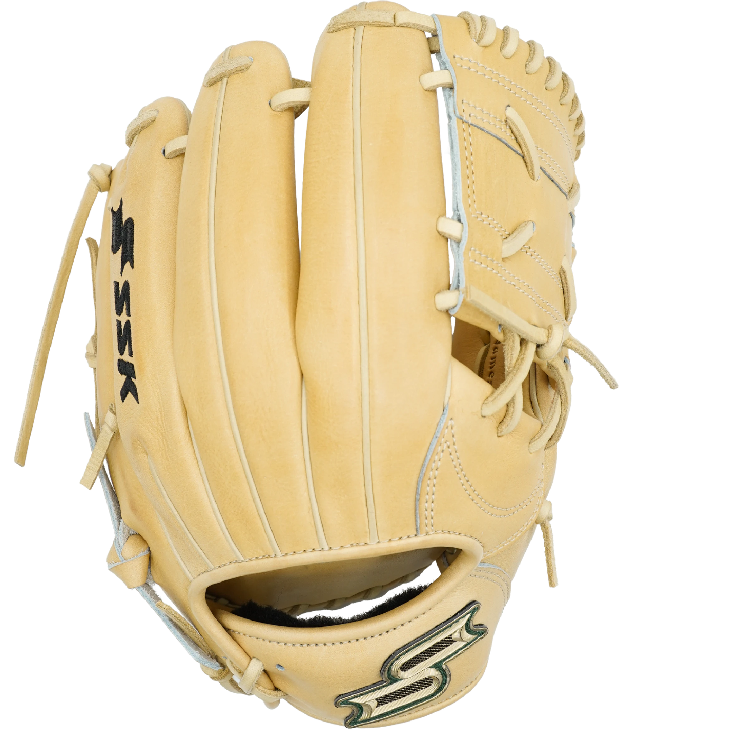 11.5-inch glove back view