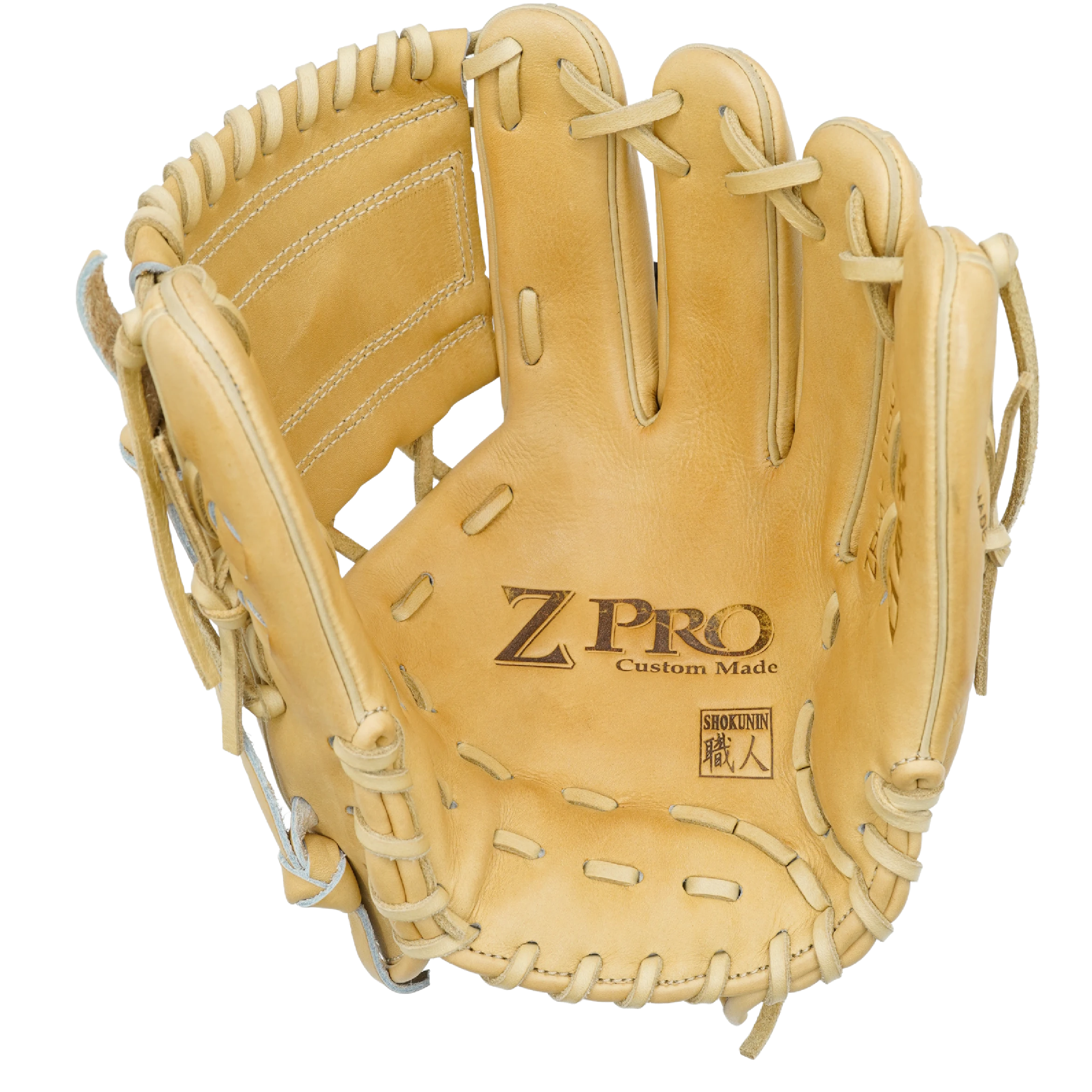 Wagyu leather glove palm