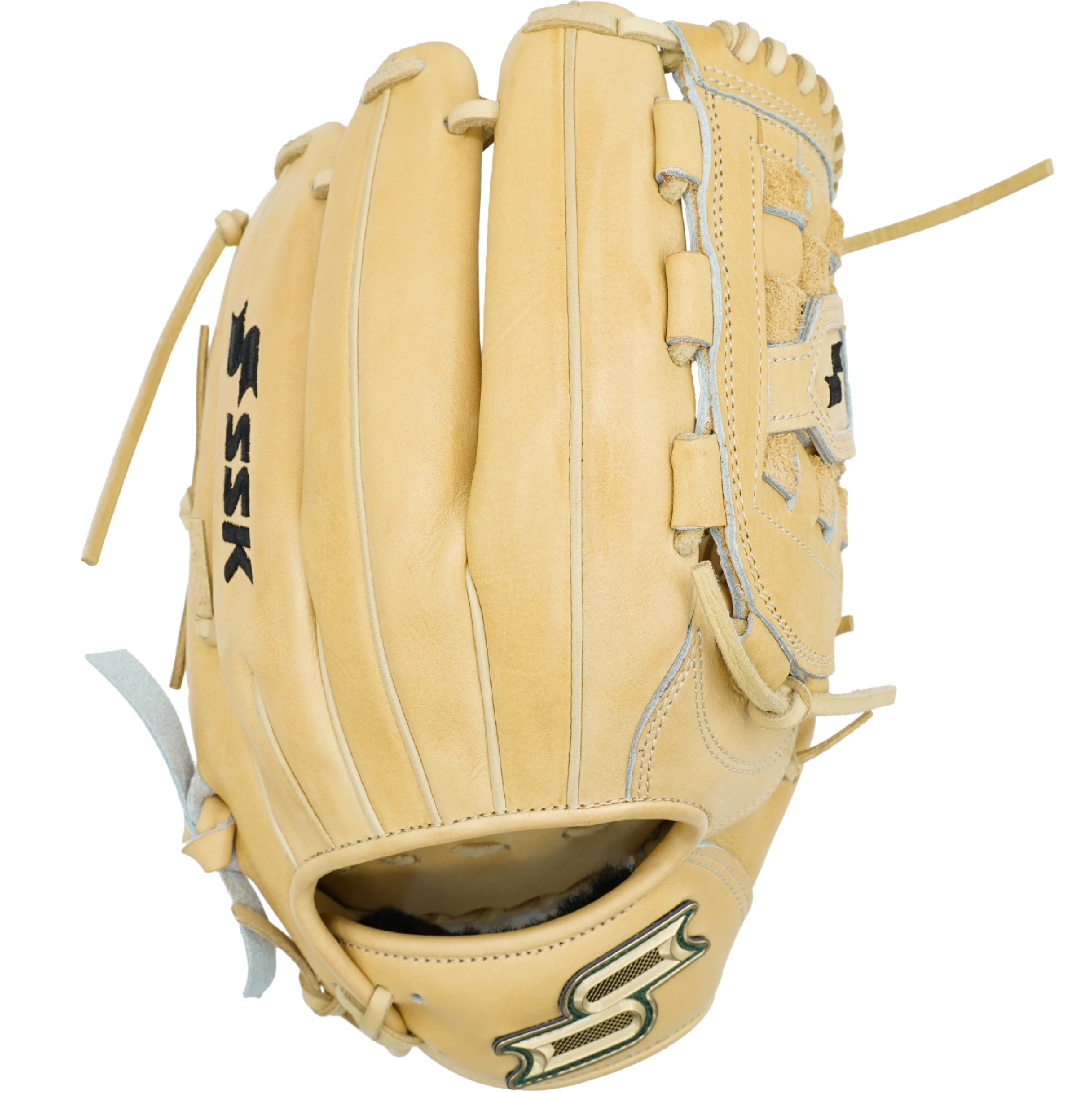 12.5-inch glove back view