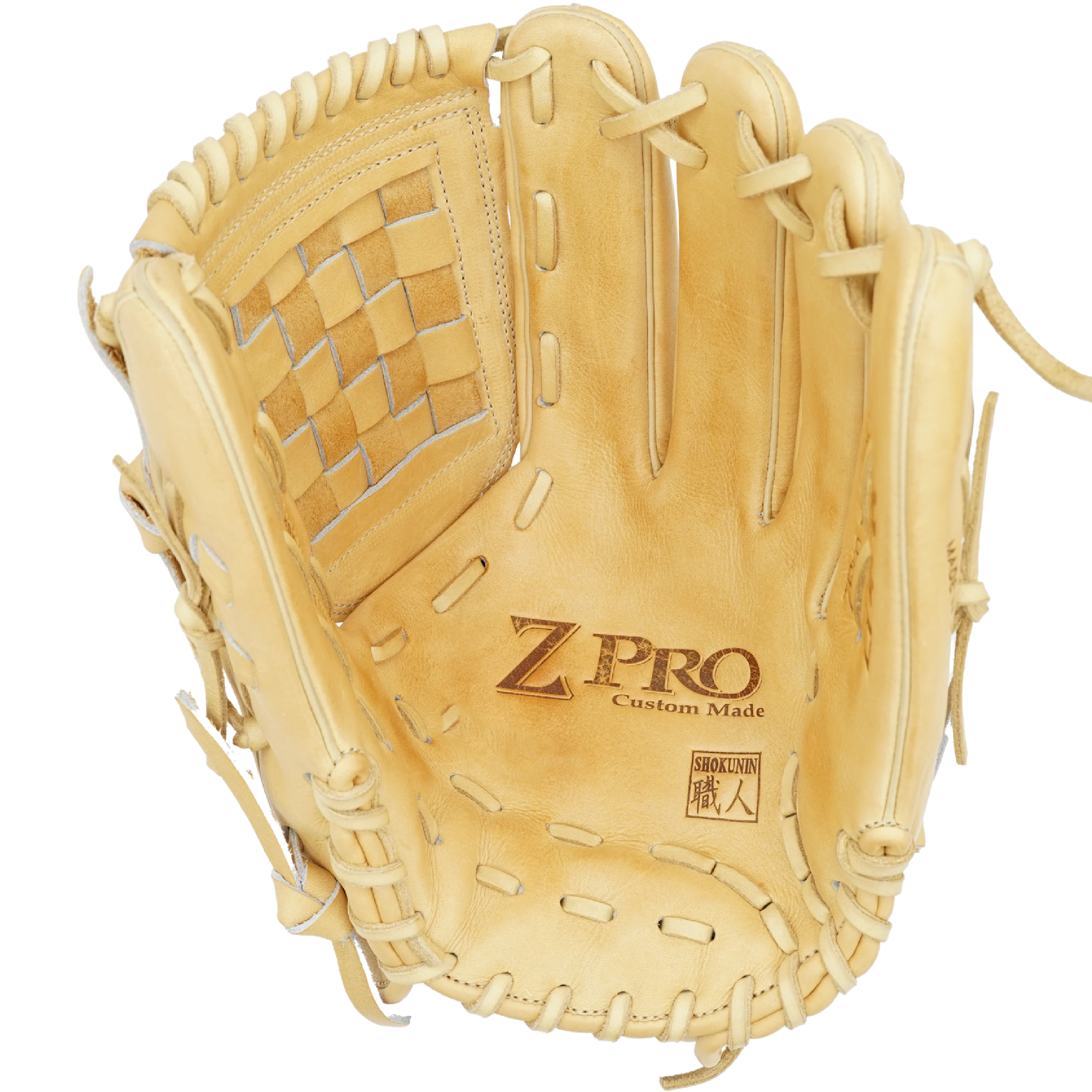 Wagyu leather glove palm
