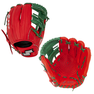 SSK Z5 Craftsman 11.5” Infield Baseball Glove – Z5-1150REDFOR1