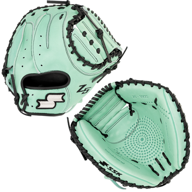 SSK Z5 Craftsman 33” Baseball Catcher's Mitt Z5-3300MNTBLK6