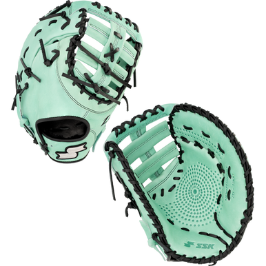 SSK Z5 Craftsman 13” Baseball First Base Mitt Z5-1300MNTBLK9