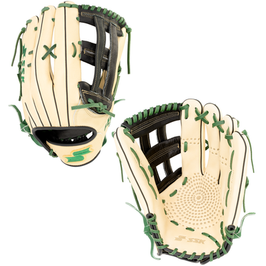 PDL ラッキークラフト D-ZONE HILDEBRANDT スミス SSK ZSLOW DIMPLE 13.5” Slowpitch Softball Glove ZSD-1350CMLBLKFOR3