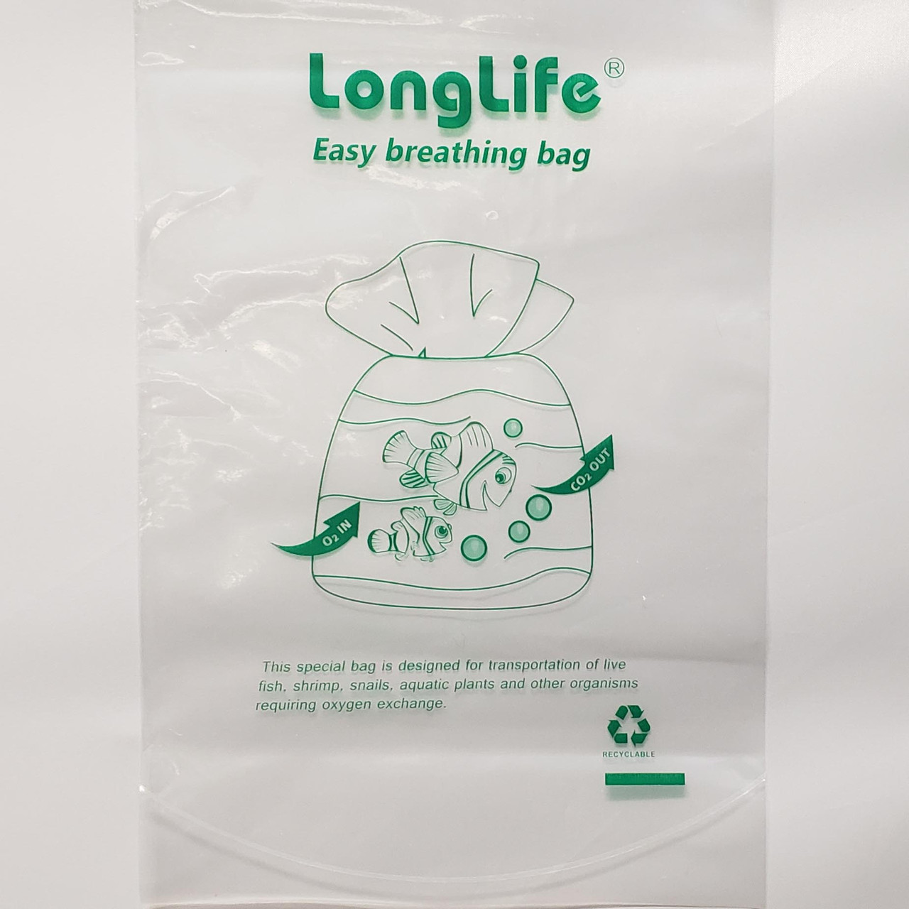 LongLife Breather Bags - The Shrimp Tank